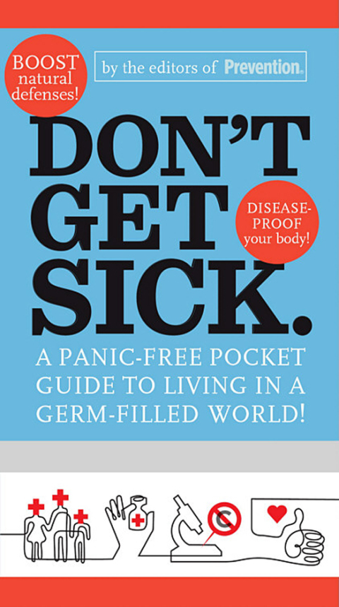 Cover image for book Don't Get Sick.