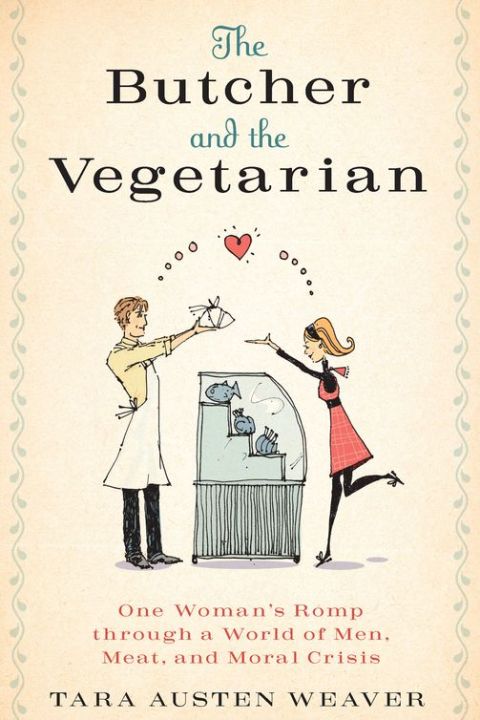 Cover image for book The Butcher and the Vegetarian