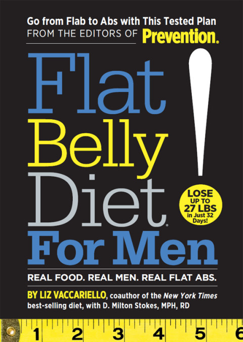 Cover image for book Flat Belly Diet! for Men