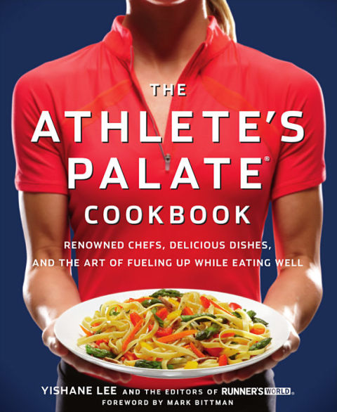 Cover image for book The Athlete's Palate Cookbook