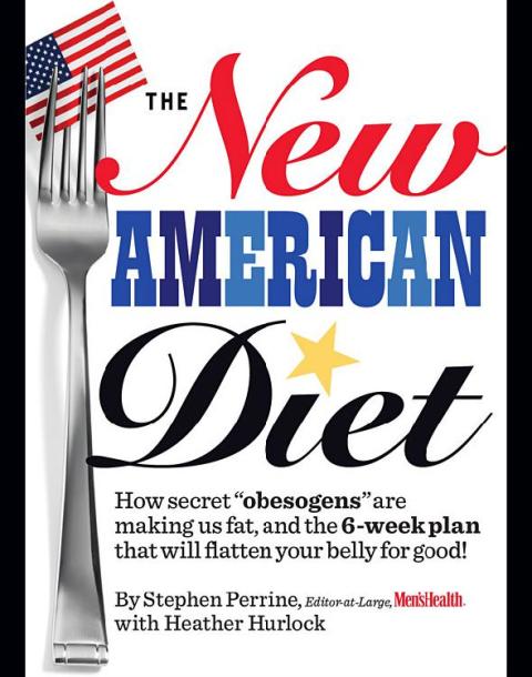 Cover image for book The New American Diet
