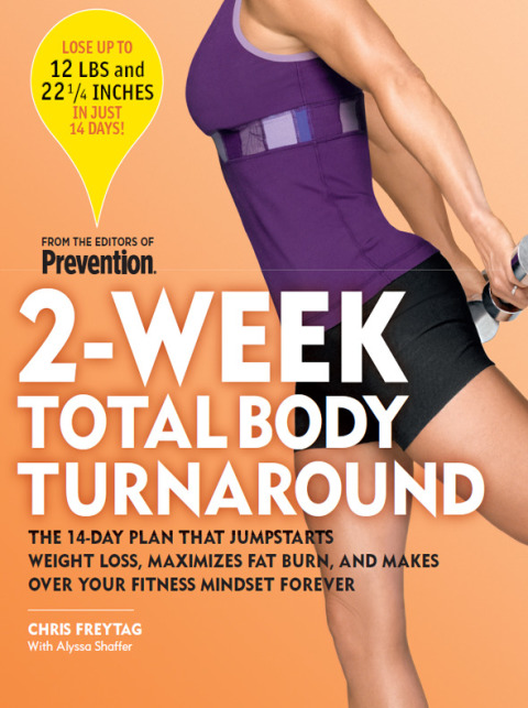 Cover image for book 2-Week Total Body Turnaround