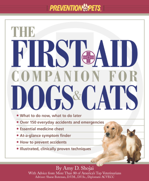 Cover image for book The First-Aid Companion for Dogs & Cats