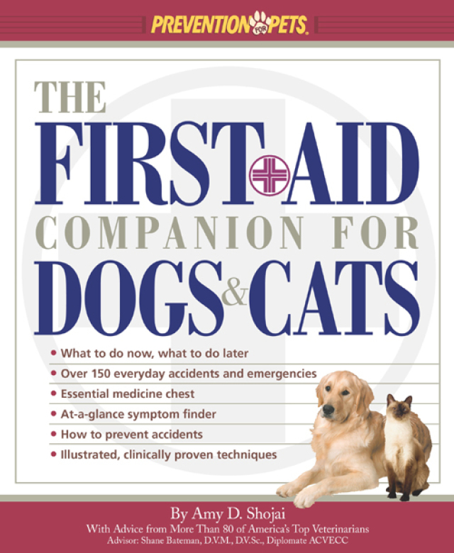 The First-Aid Companion for Dogs & Cats