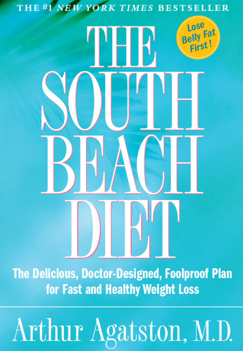Cover image for book The South Beach Diet
