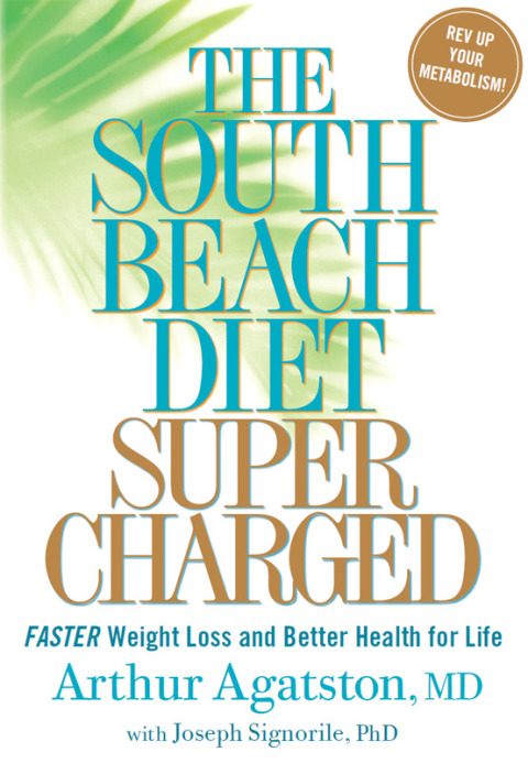 Cover image for book The South Beach Diet Supercharged