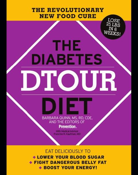 Cover image for book The Diabetes DTOUR Diet