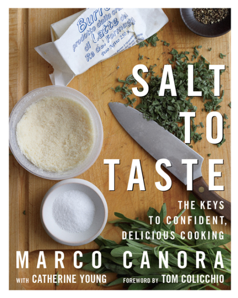 Cover image for book Salt to Taste