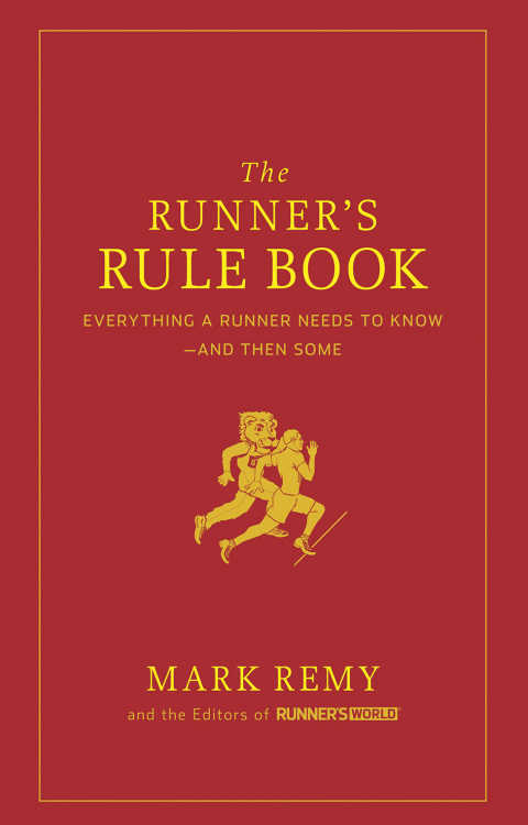 Cover image for book The Runner's Rule Book