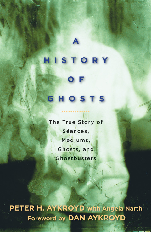Cover image for book A History of Ghosts