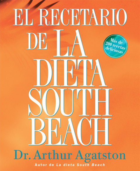 Cover image for book El Recetario de La Dieta South Beach