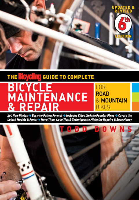 Cover image for book The Bicycling Guide to Complete Bicycle Maintenance & Repair
