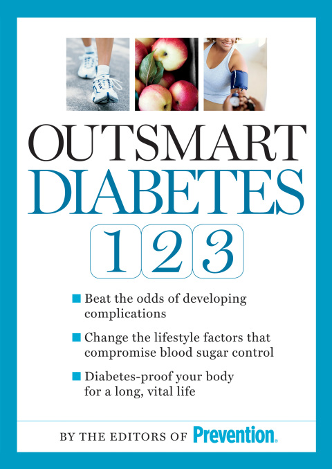 Cover image for book Outsmart Diabetes 1-2-3