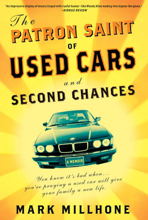 Cover image for book The Patron Saint of Used Cars and Second Chances