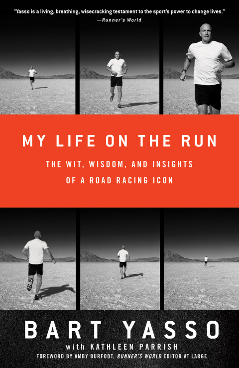 Cover image for book My Life on the Run