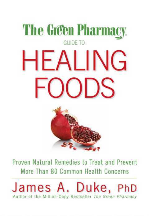 Cover image for book The Green Pharmacy Guide to Healing Foods
