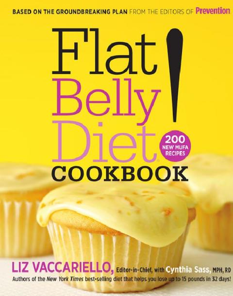 Cover image for book Flat Belly Diet! Cookbook