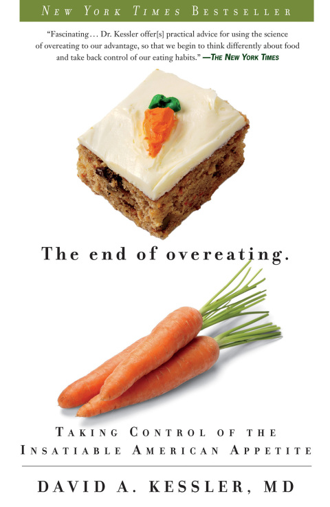 Cover image for book The End of Overeating