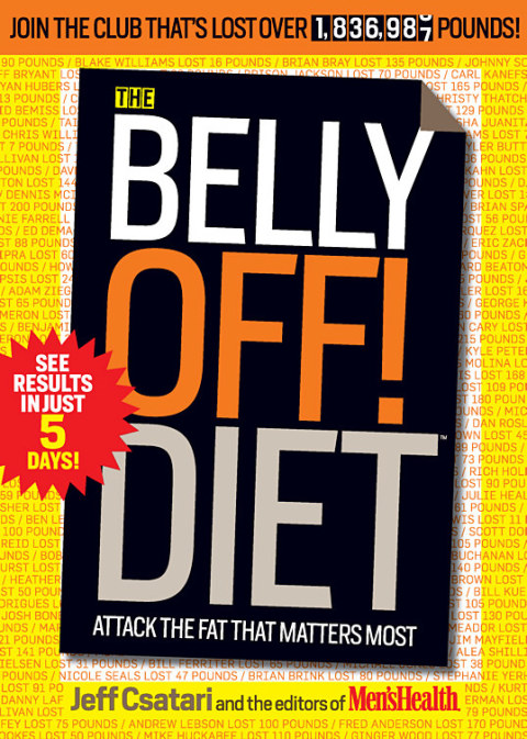 Cover image for book The Belly Off! Diet