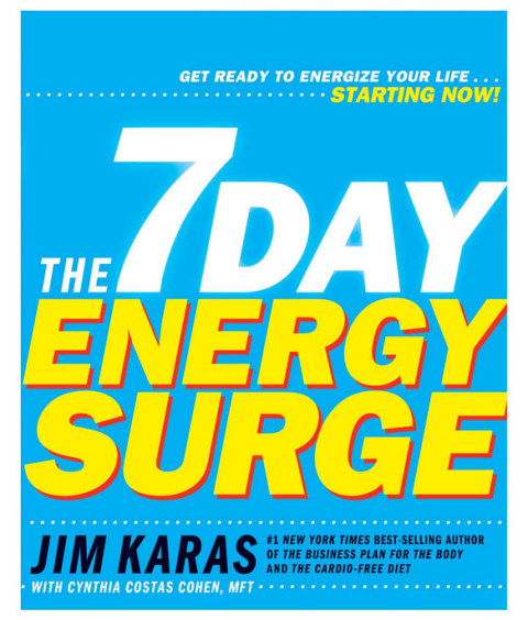 Cover image for book The 7-Day Energy Surge