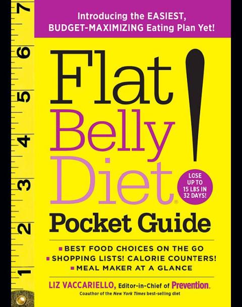 Cover image for book Flat Belly Diet! Pocket Guide