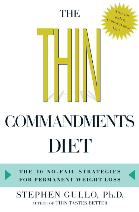 Cover image for book The Thin Commandments Diet