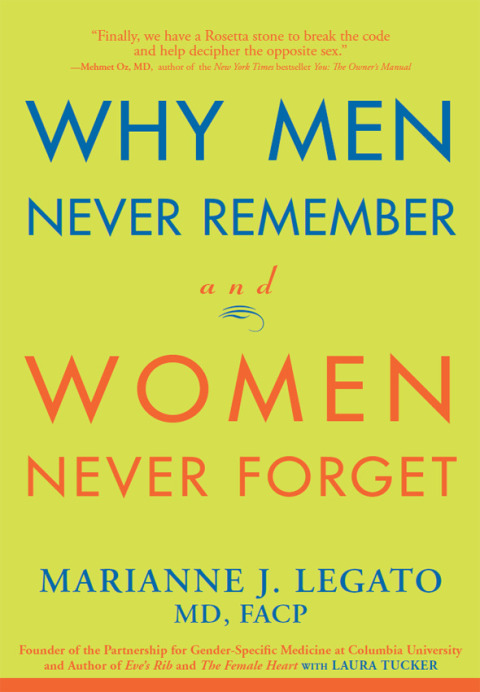 Cover image for book Why Men Never Remember and Women Never Forget