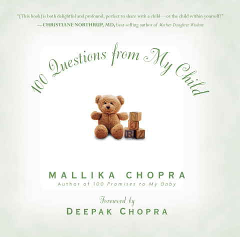 Cover image for book 100 Questions from My Child