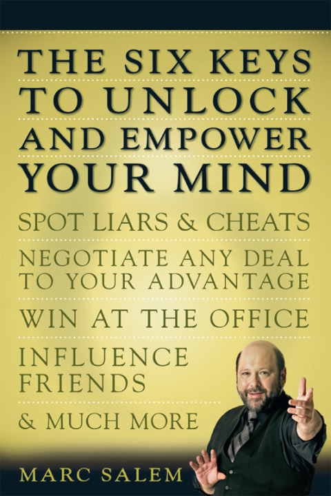 Cover image for book The Six Keys to Unlock and Empower Your Mind