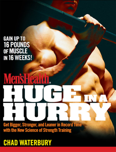 Cover image for book Men's Health Huge in a Hurry