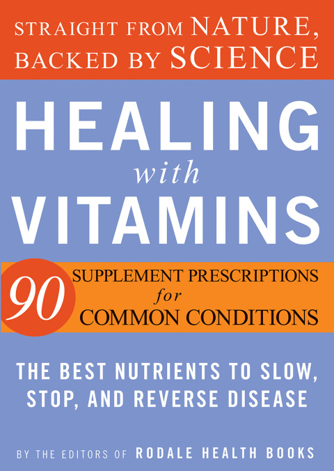 Cover image for book Healing with Vitamins