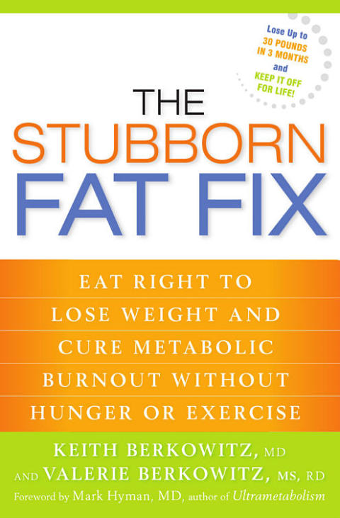 Cover image for book The Stubborn Fat Fix