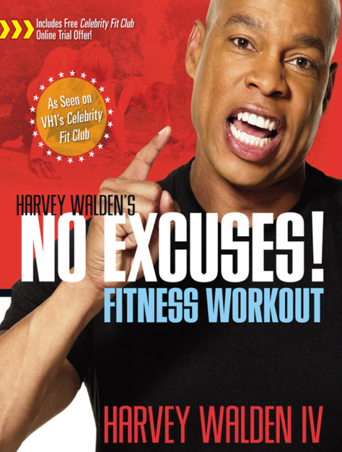 Cover image for book Harvey Walden's No Excuses! Fitness Workout