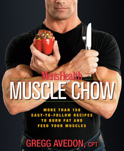Cover image for book Men's Health Muscle Chow