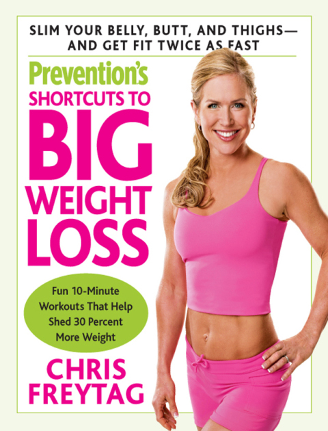 Cover image for book Prevention's Shortcuts to Big Weight Loss