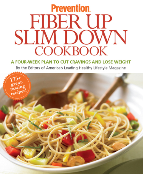 Cover image for book Prevention Fiber Up Slim Down Cookbook