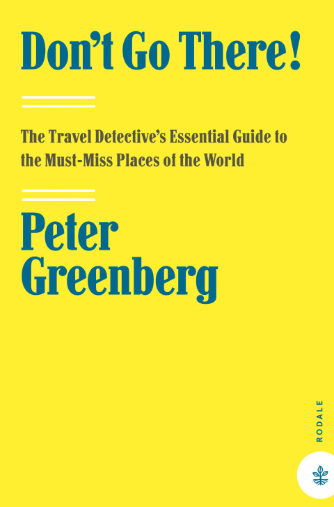 Cover image for book Don't Go There!