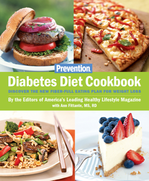Cover image for book Prevention Diabetes Diet Cookbook