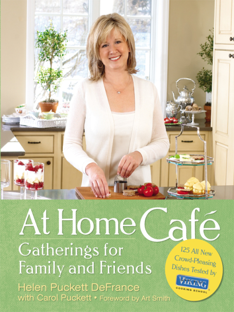 Cover image for book At Home Cafe