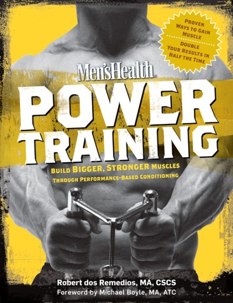 Cover image for book Men's Health Power Training