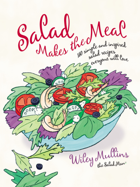 Cover image for book Salad Makes the Meal
