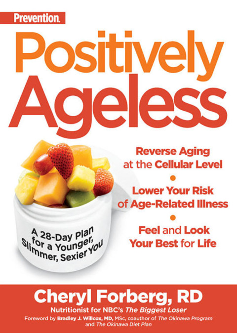 Cover image for book Prevention Positively Ageless