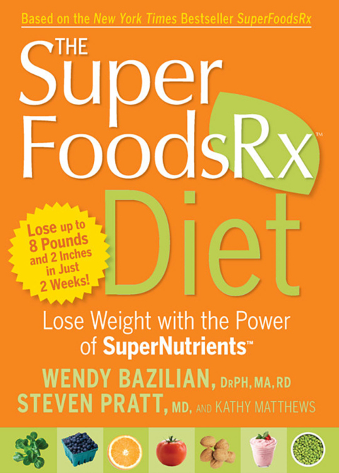 Cover image for book The SuperFoodsRx Diet