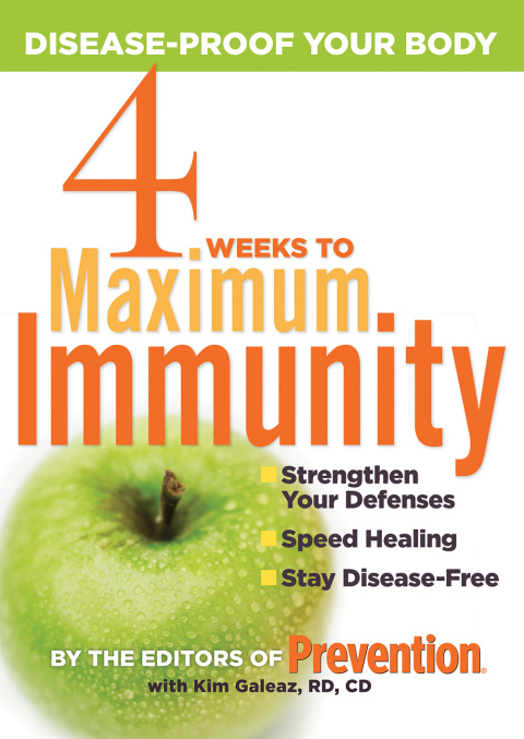 Cover image for book 4 Weeks to Maximum Immunity
