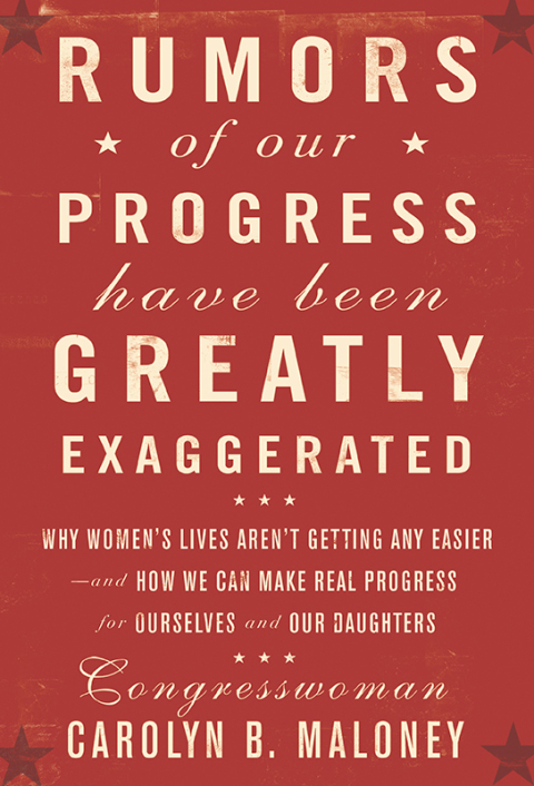 Cover image for book Rumors of Our Progress Have Been Greatly Exaggerated