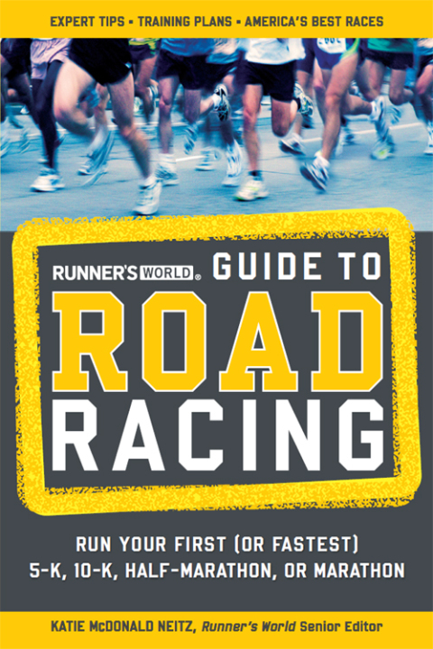 Cover image for book Runner's World Guide to Road Racing