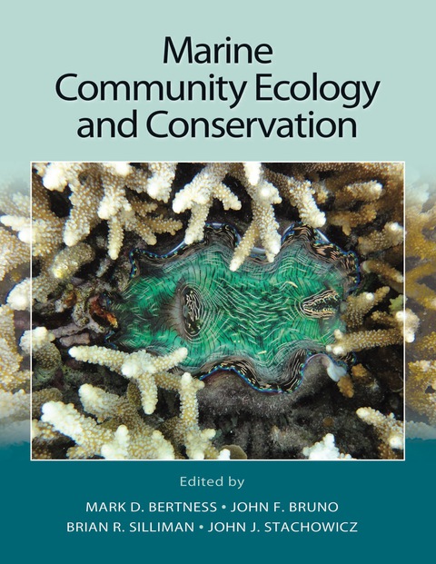 Cover image for book Marine Community Ecology and Conservation