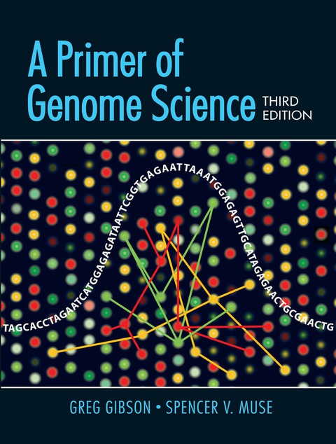 Cover image for book A Primer of Genome Science