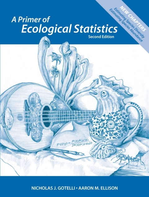 Cover image for book A Primer of Ecological Statistics