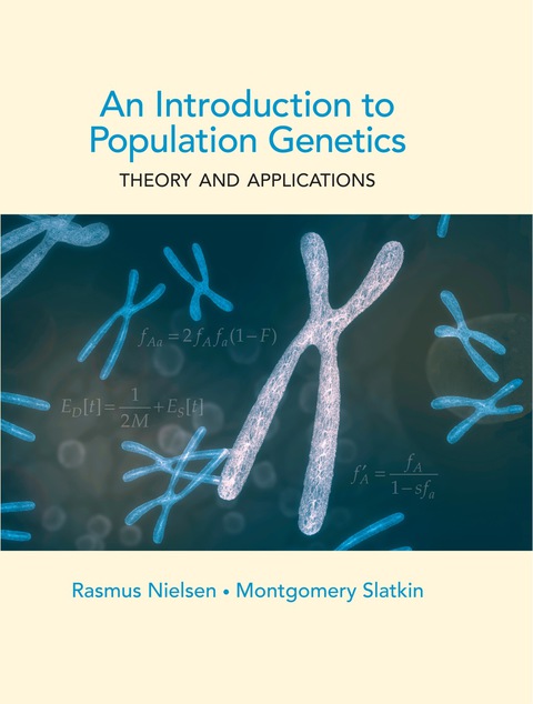 Cover image for book An Introduction to Population Genetics